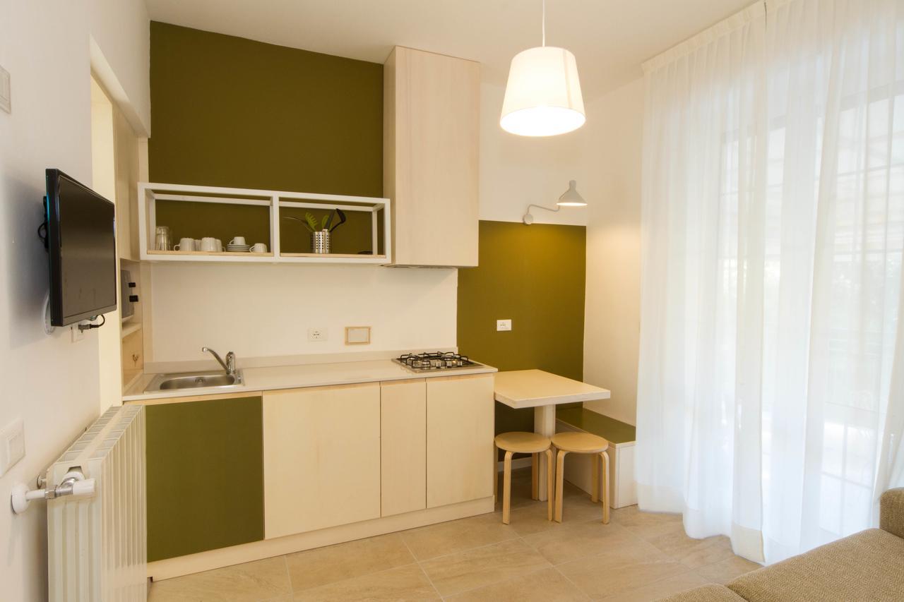 Residence Villa Ombrosa Spotorno Bagian luar foto