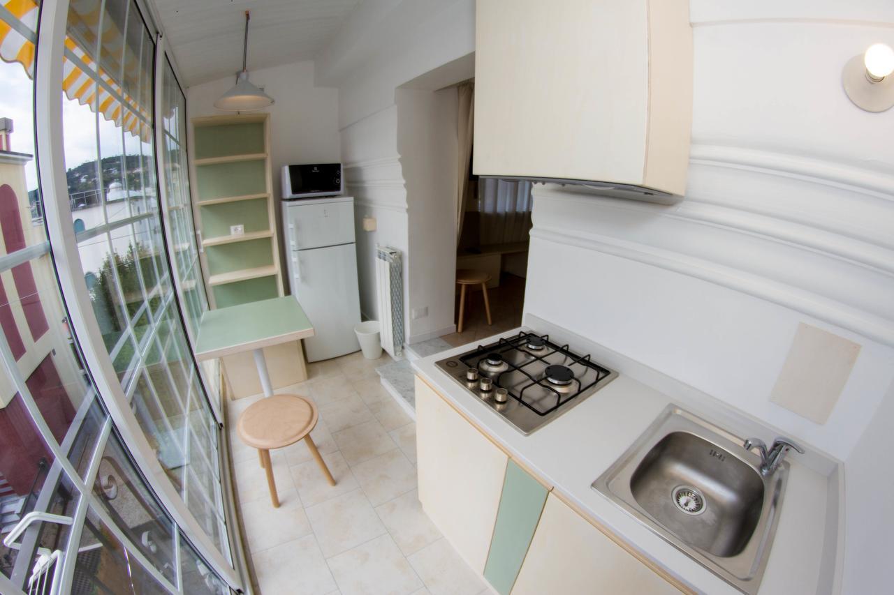 Residence Villa Ombrosa Spotorno Bagian luar foto