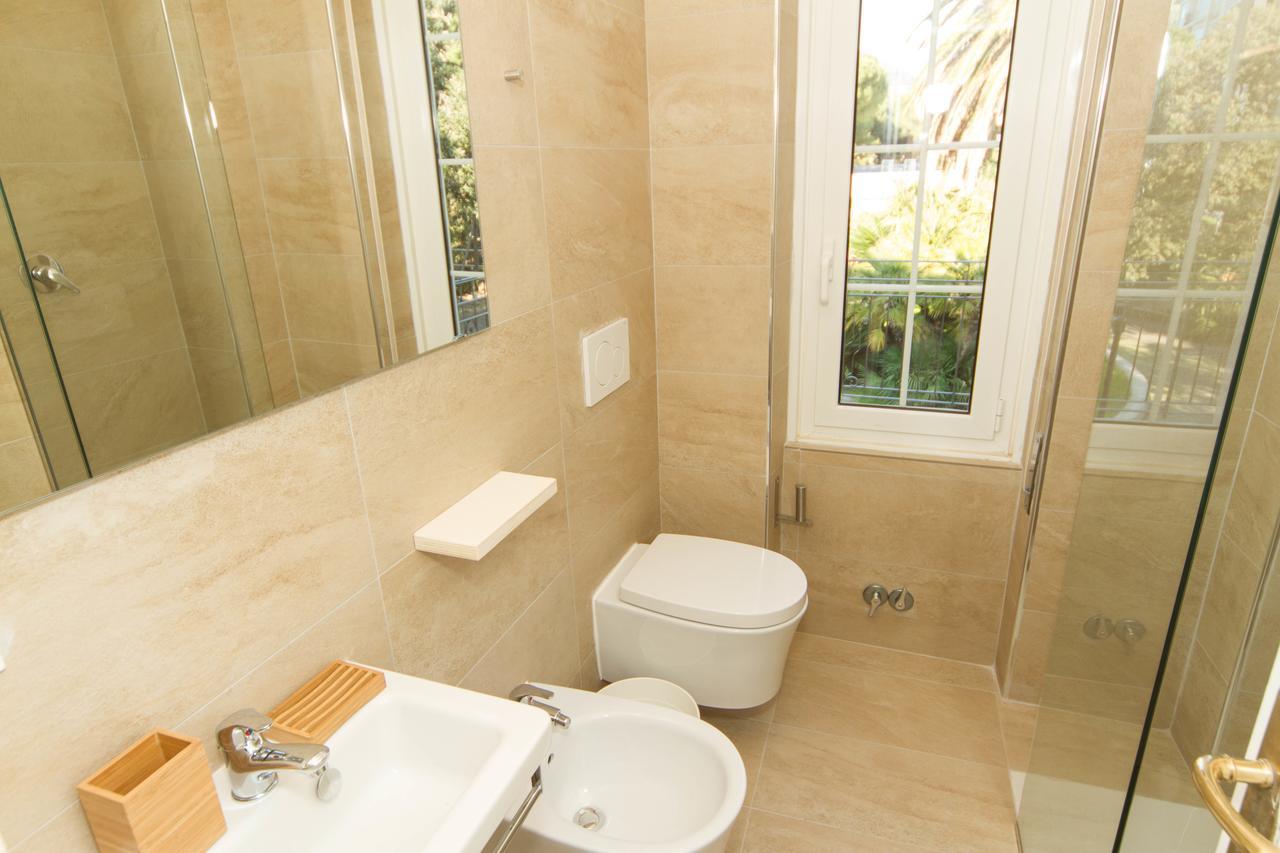 Residence Villa Ombrosa Spotorno Bagian luar foto