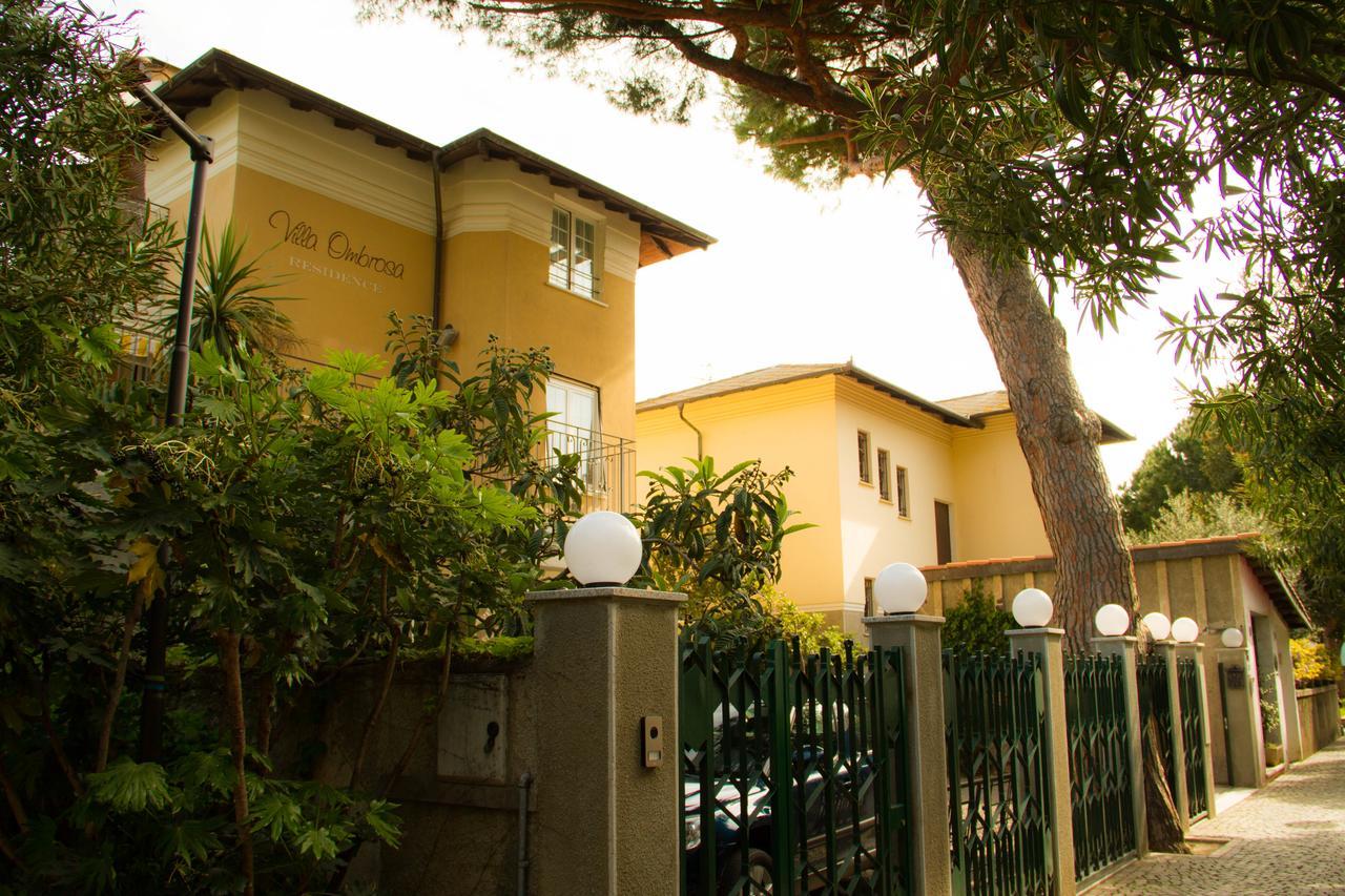 Residence Villa Ombrosa Spotorno Bagian luar foto