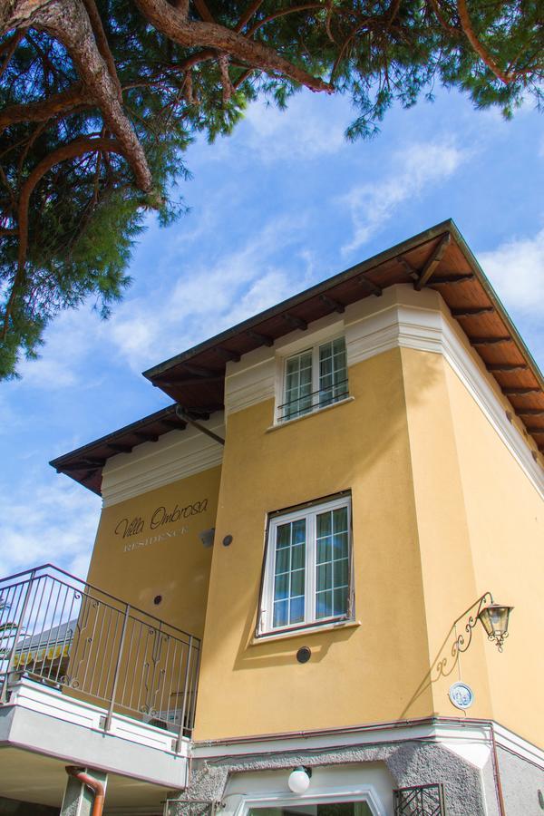 Residence Villa Ombrosa Spotorno Bagian luar foto
