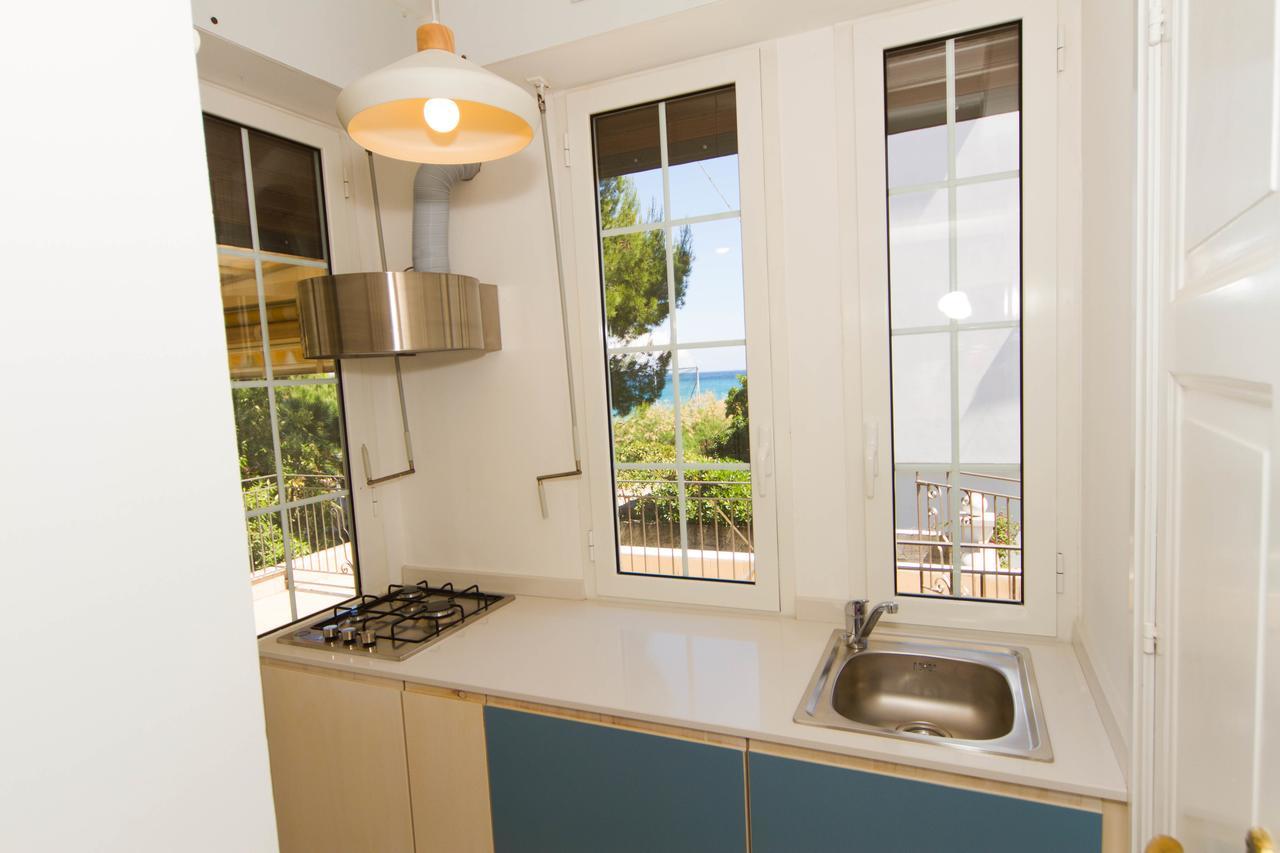 Residence Villa Ombrosa Spotorno Bagian luar foto